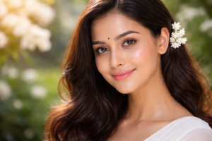 चेहरे पर प्राकृतिक ग्लो