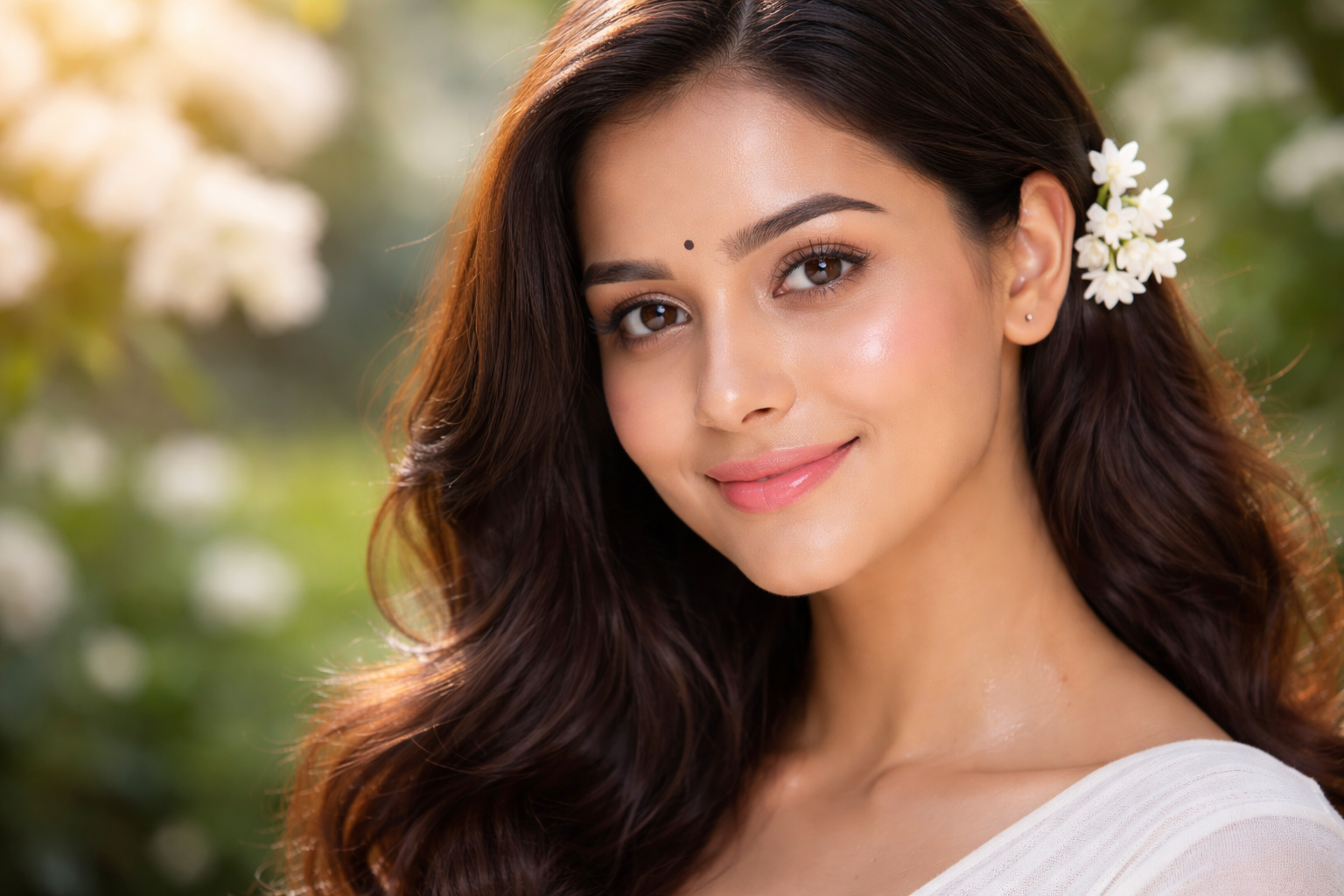 चेहरे पर प्राकृतिक ग्लो