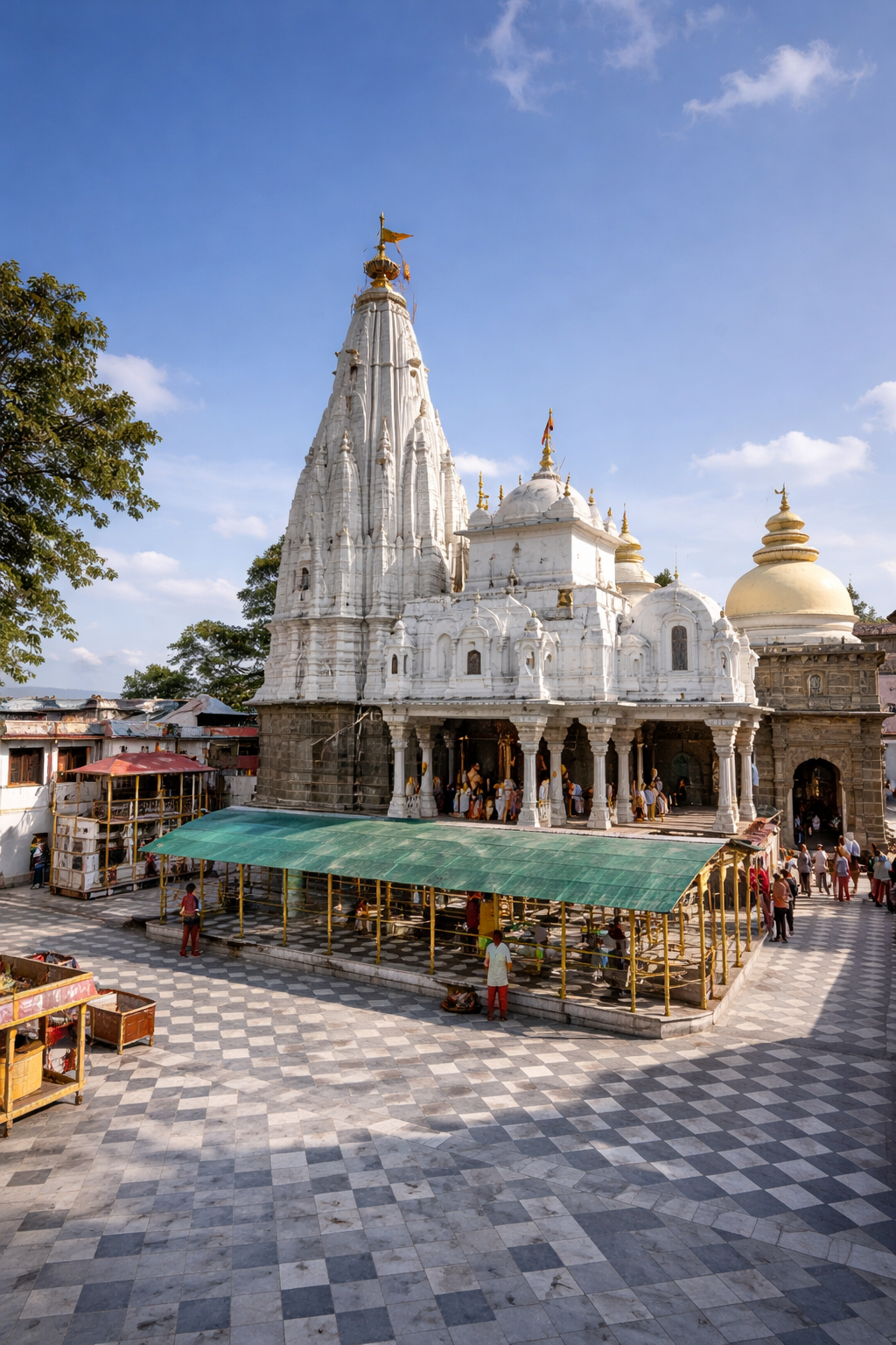 वज्रेश्वरी देवी शक्तिपीठ