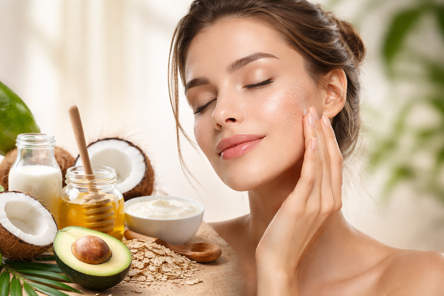 ड्राई स्किन के लिए घरेलू उपाय