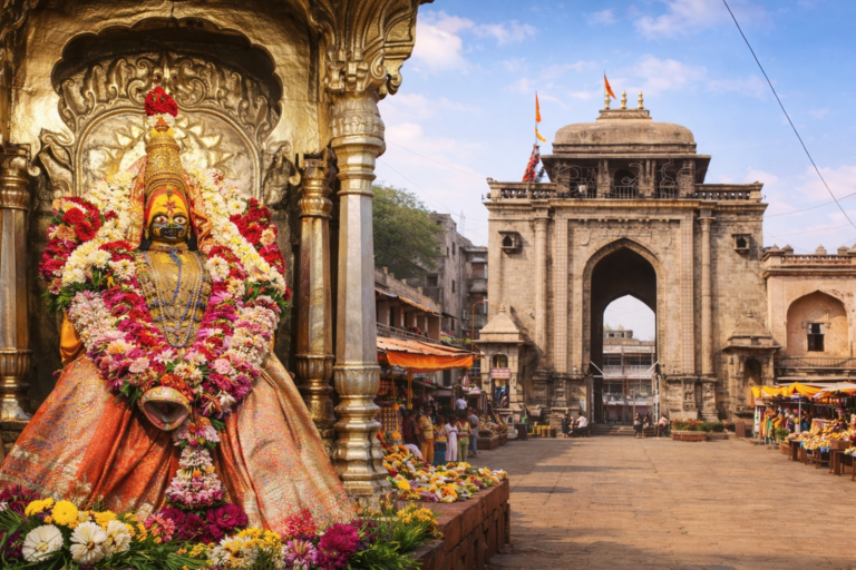 तुलजा भवानी मंदिर