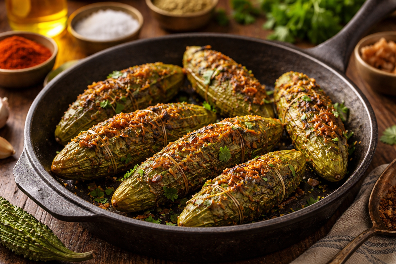 भरवां करेला