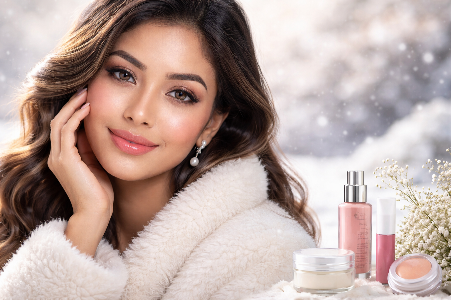 सर्दियों में स्किन-फ्रेंडली श्रृंगार