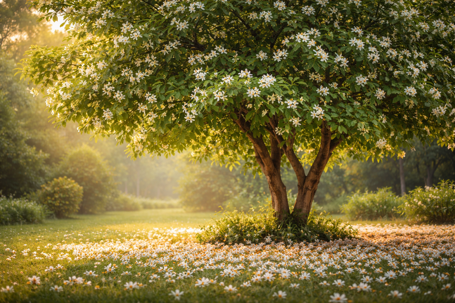 हरसिंगार (पारिजात)