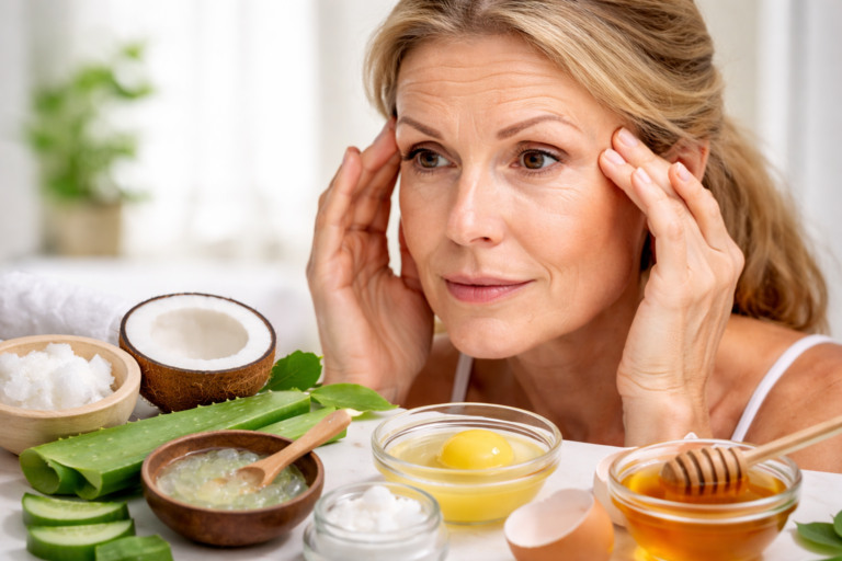 झुर्रियों को कम करने के प्रभावी घरेलू उपाय