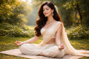 योग और सौंदर्य का संबंध