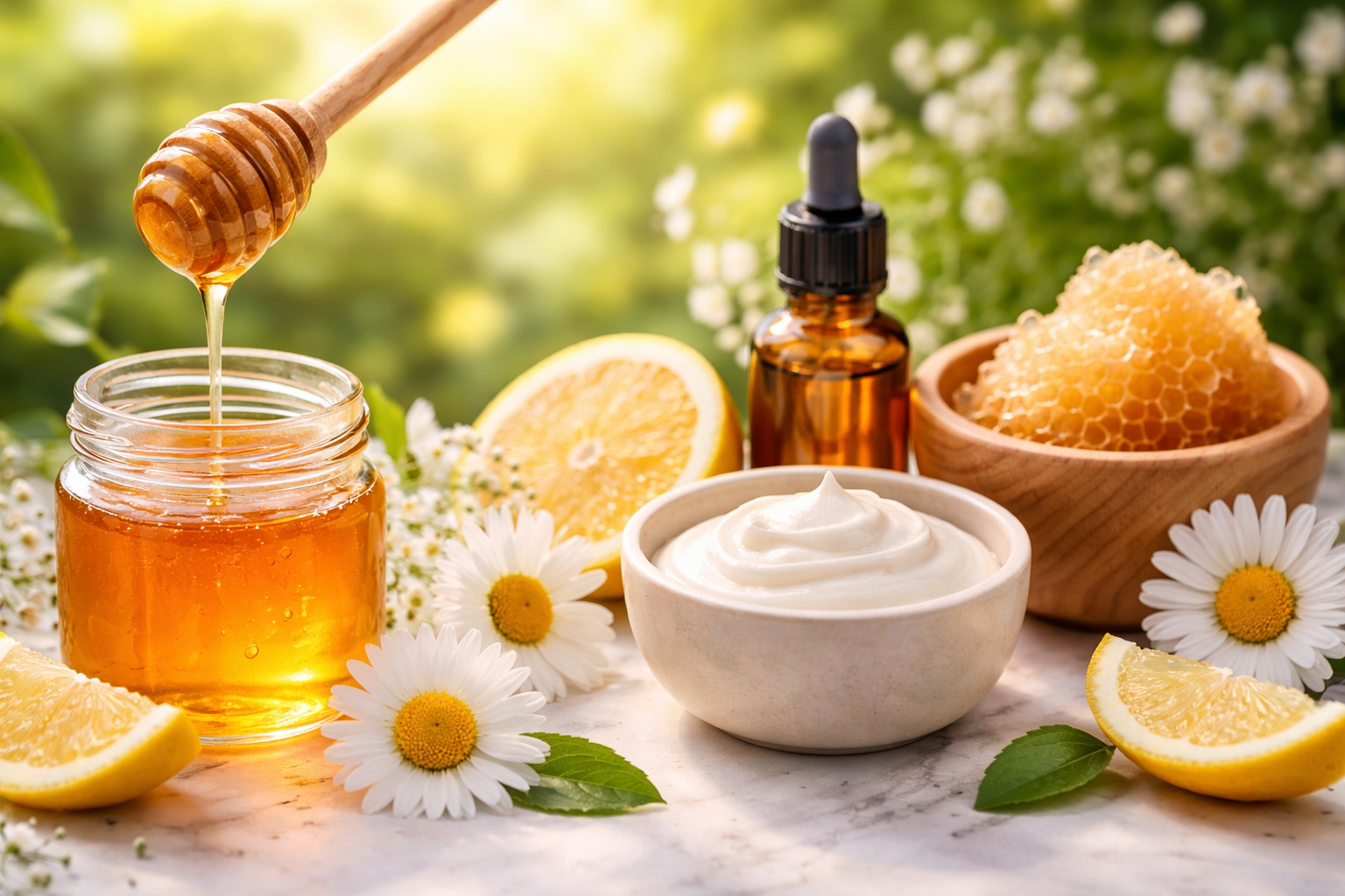 शहद के फायदे स्किन के लिए