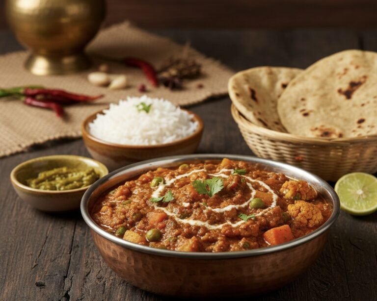 कोल्हापुरी भाजी बनाने की विधि