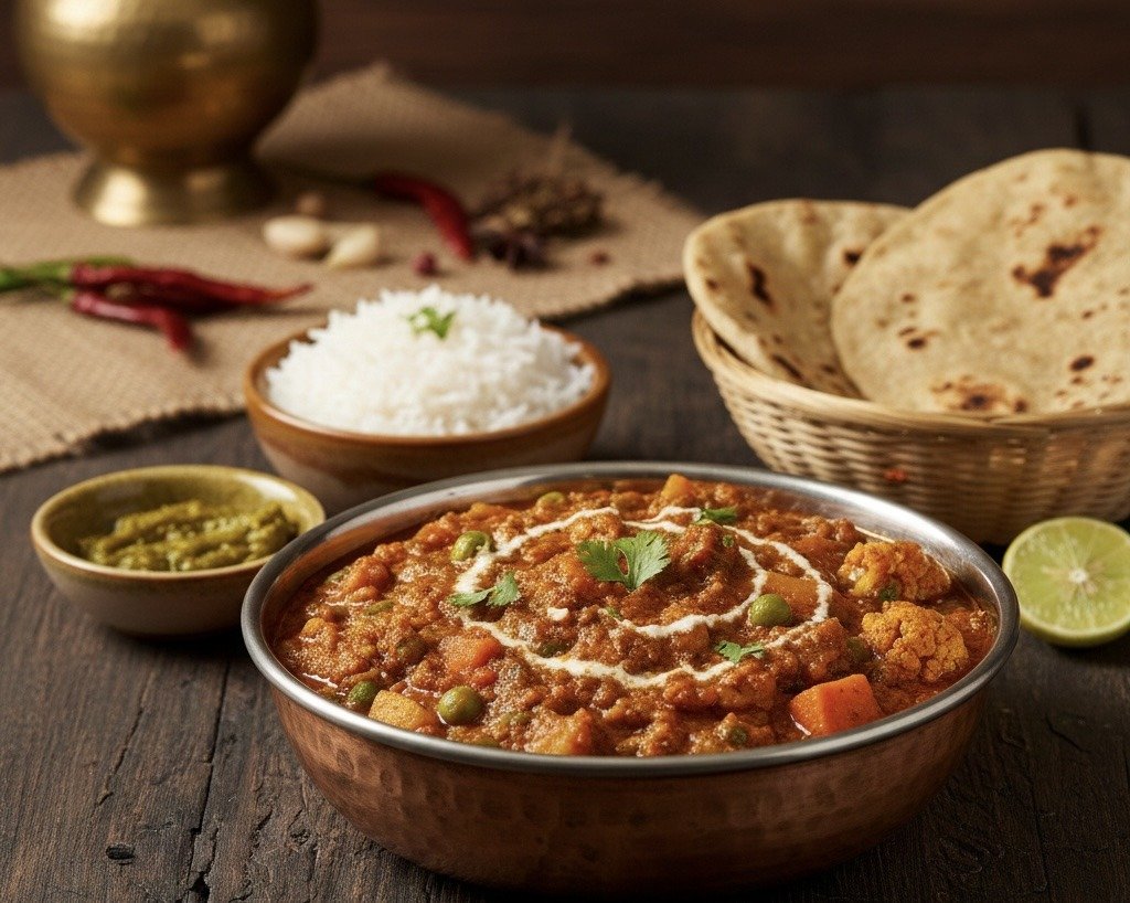 कोल्हापुरी भाजी बनाने की विधि